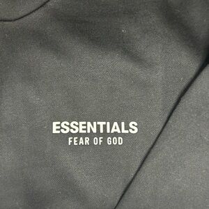 Essentials Black Sweater